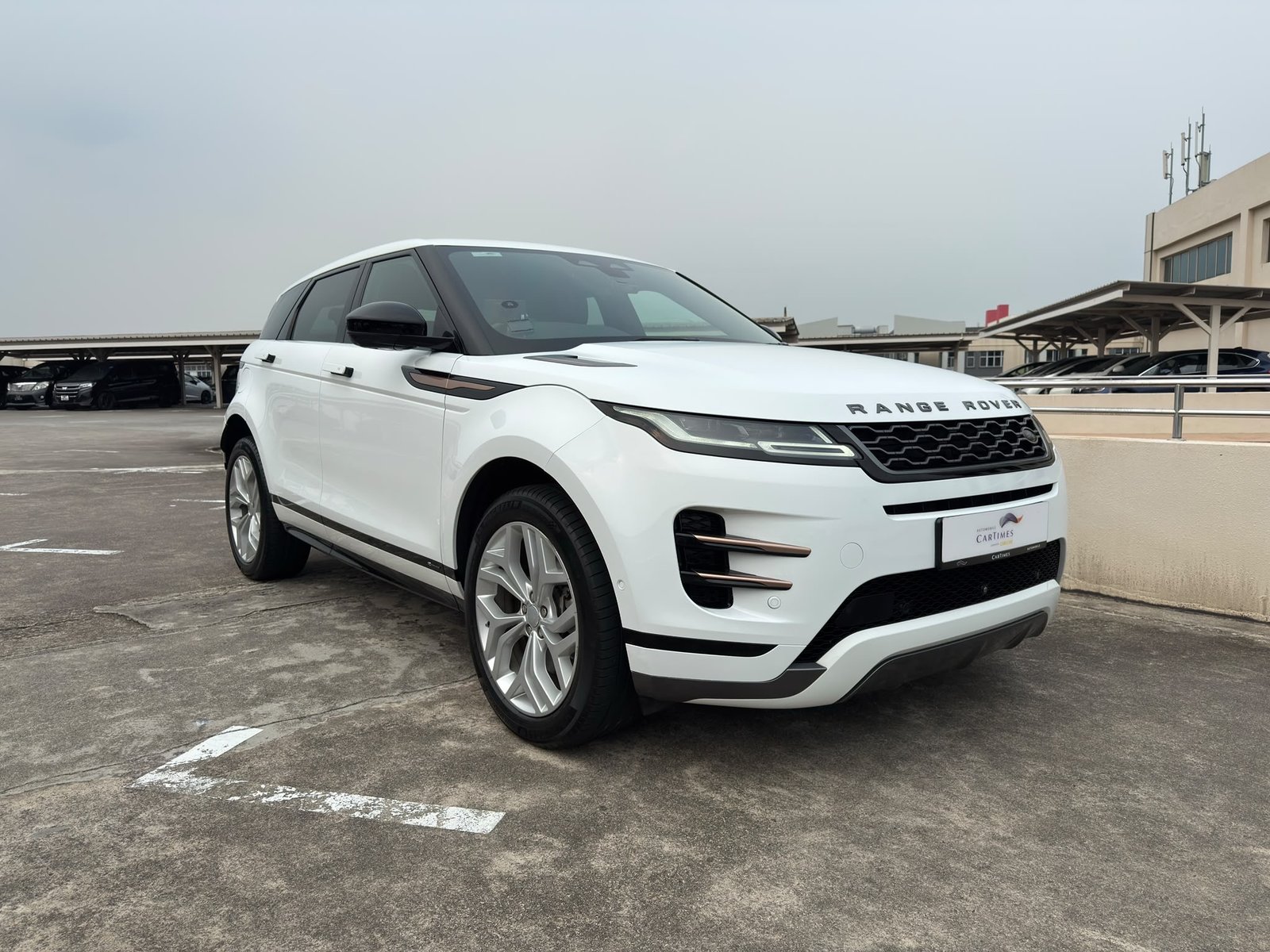 Used Land Rover Range Rover Evoque P200 R-Dynamic SE for sale in Singapore